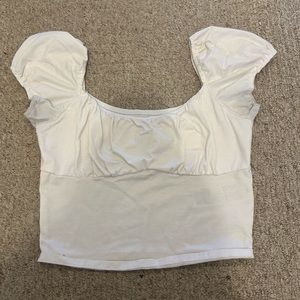 Y2K inspired hollister tee